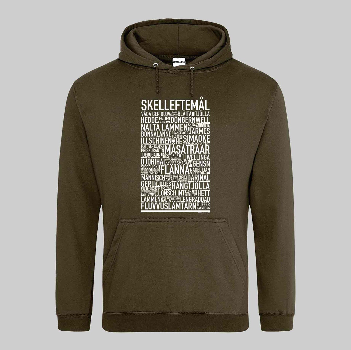 Skelleftemål Dialekt Hoodie