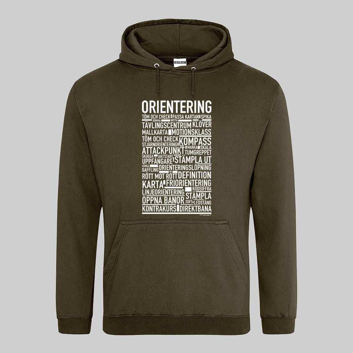 Orientering Text Hoodie