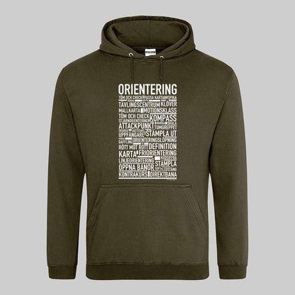 Orientering Text Hoodie