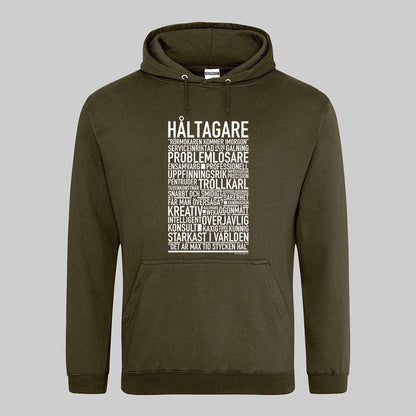 Håltagare Text Hoodie