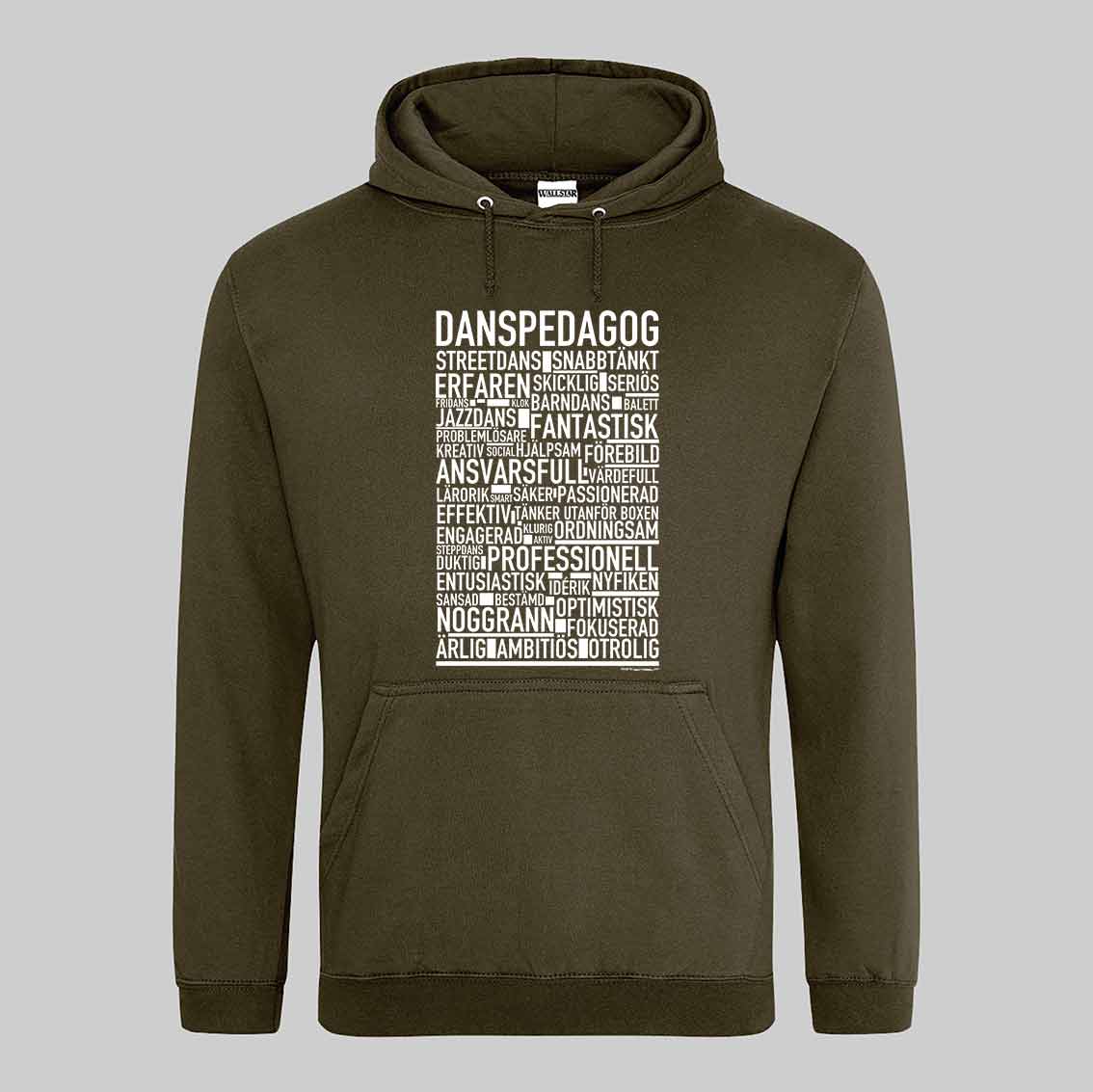 Danspedagog Text Hoodie