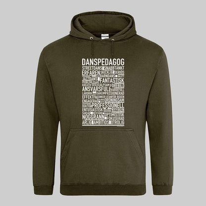 Danspedagog Text Hoodie