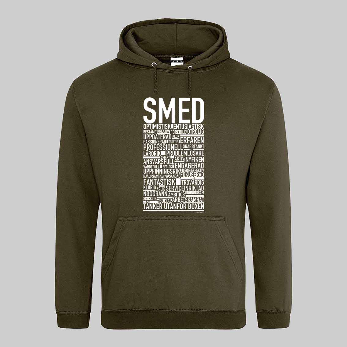 Smed Text Hoodie