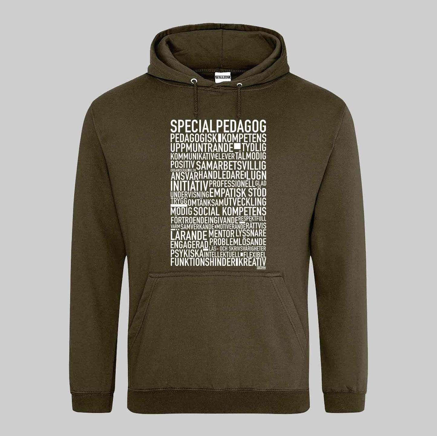 Specialpedagog 2025 Text Hoodie