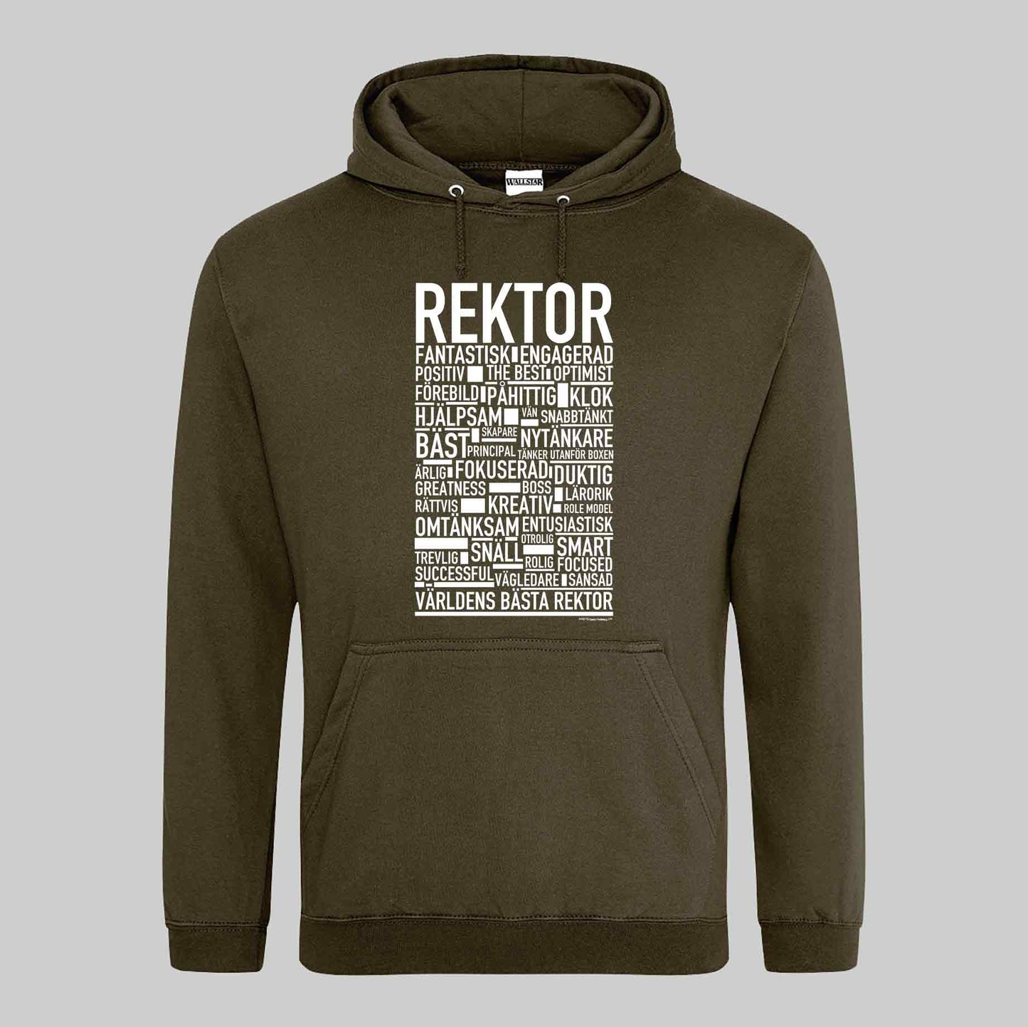 Rektor Text Hoodie
