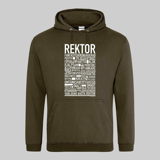 Rektor Text Hoodie