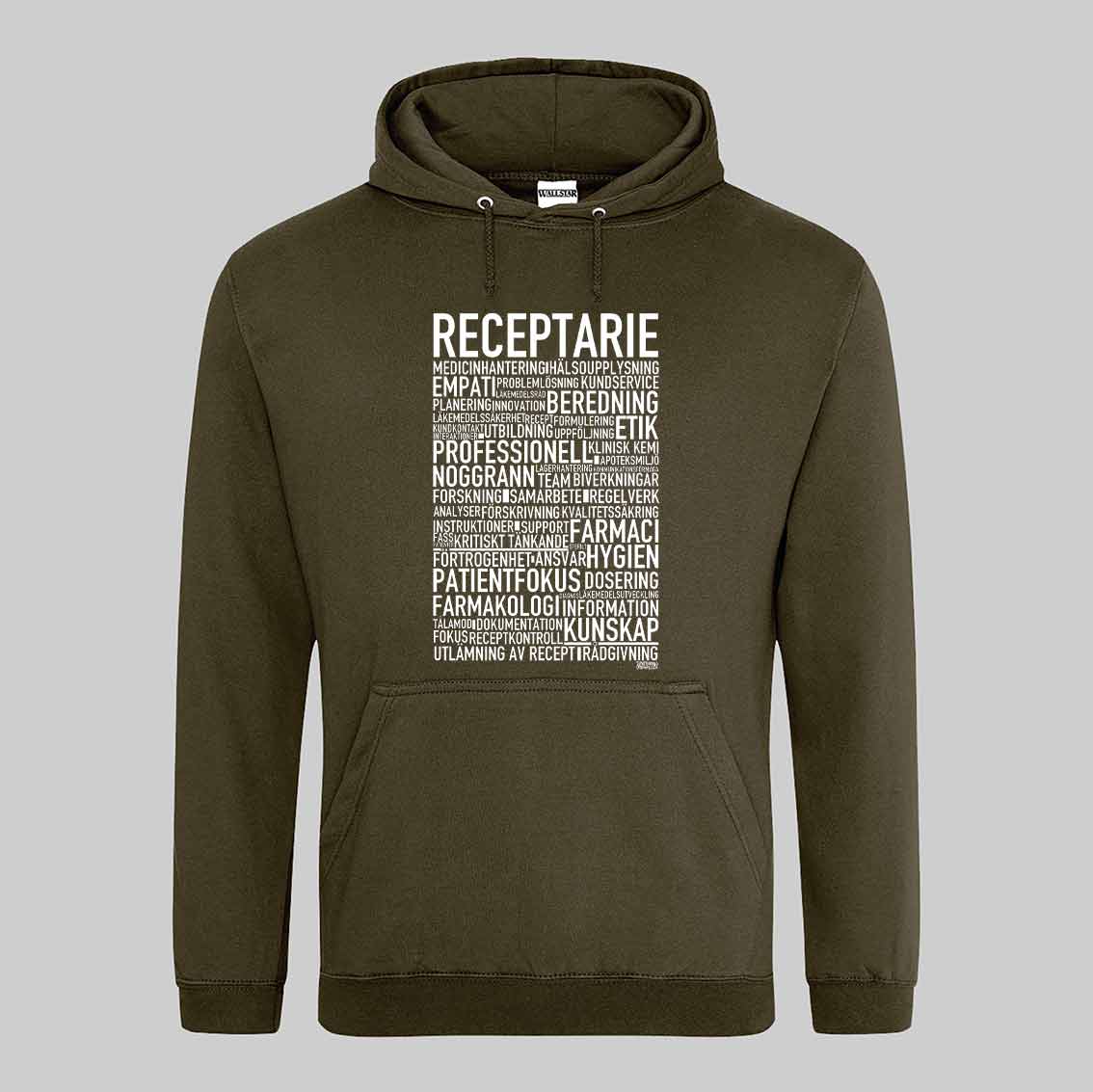 Receptarie Text Hoodie
