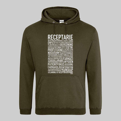 Receptarie Text Hoodie