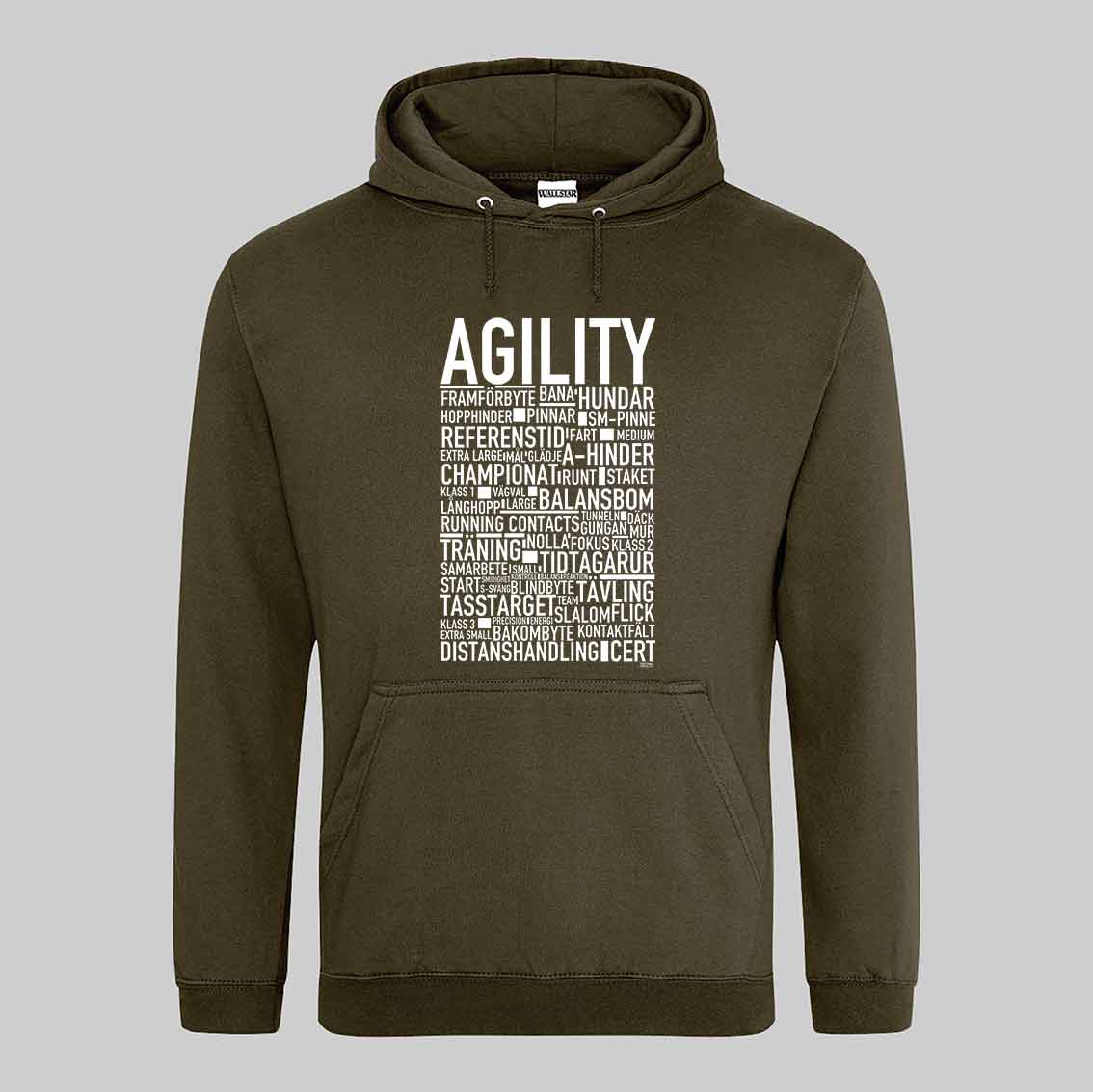 Agility Text Hoodie