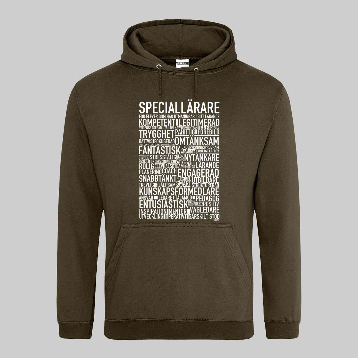 Speciallärare Text Hoodie