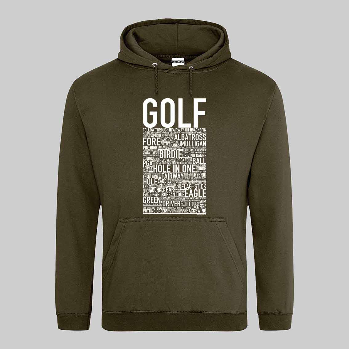 Golf Text Hoodie