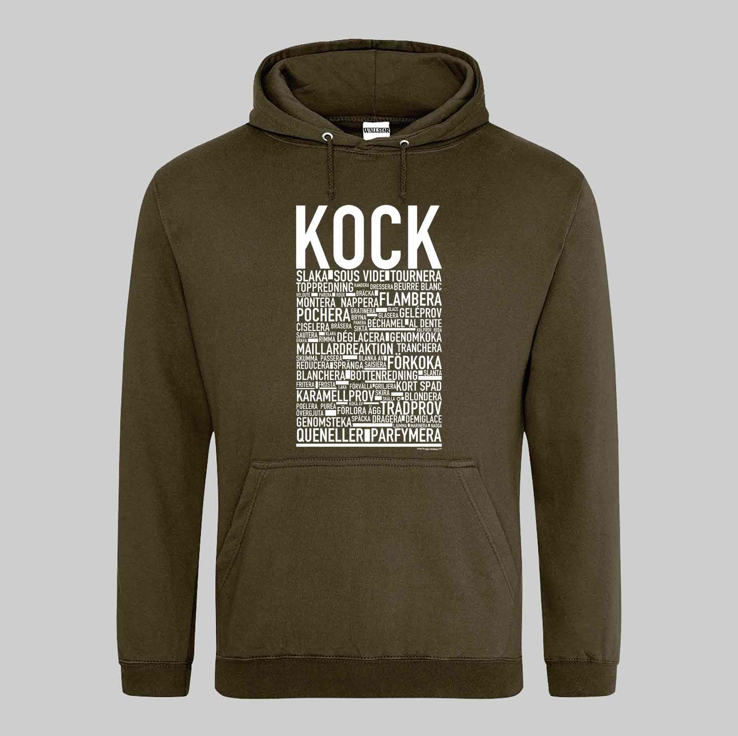 Kock Text Hoodie