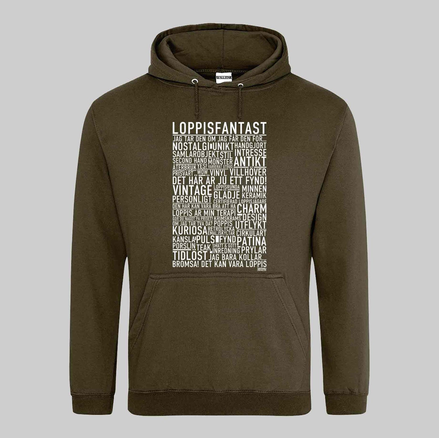 Loppisfantast Text Hoodie