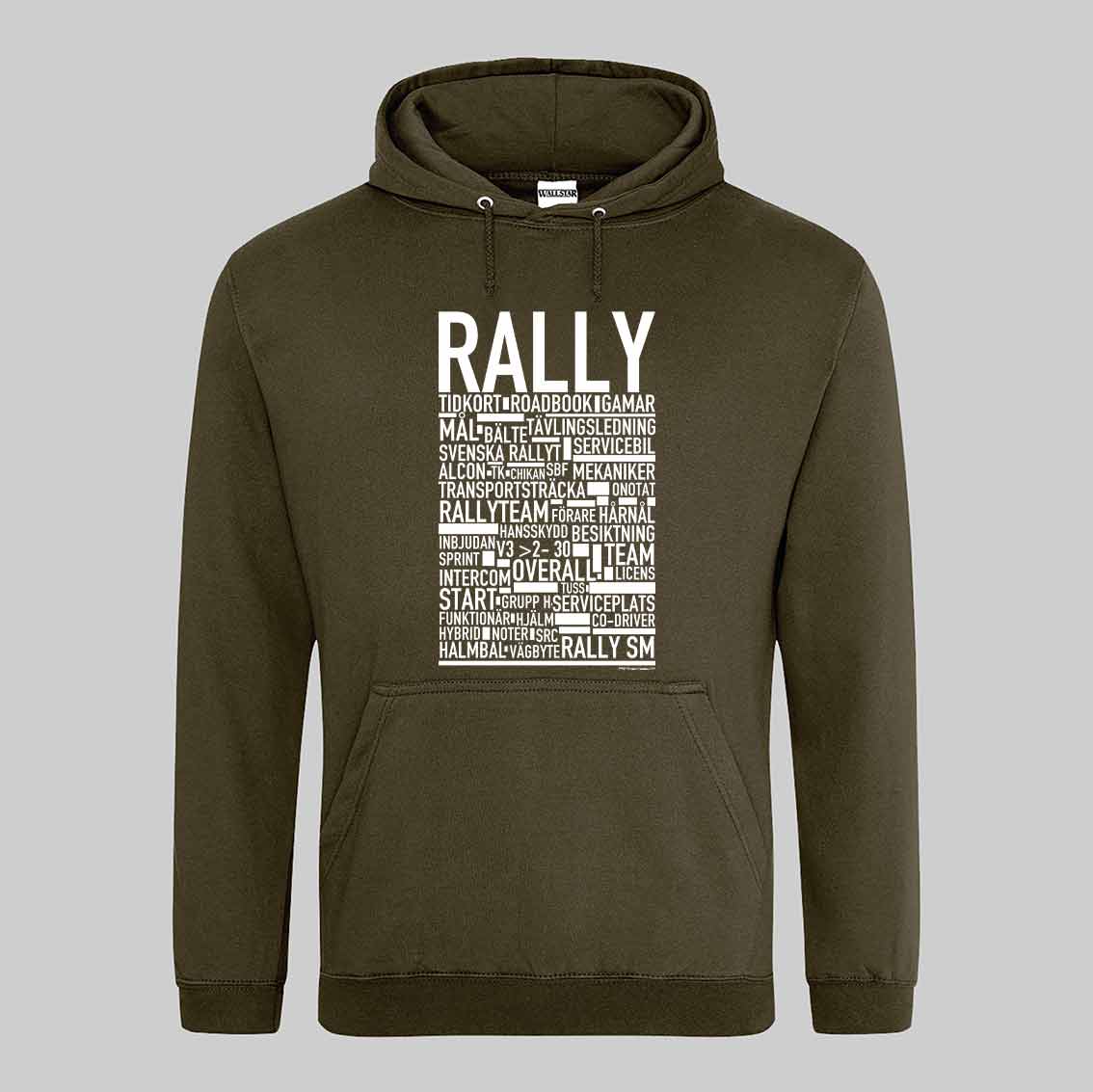 Rally Text Hoodie