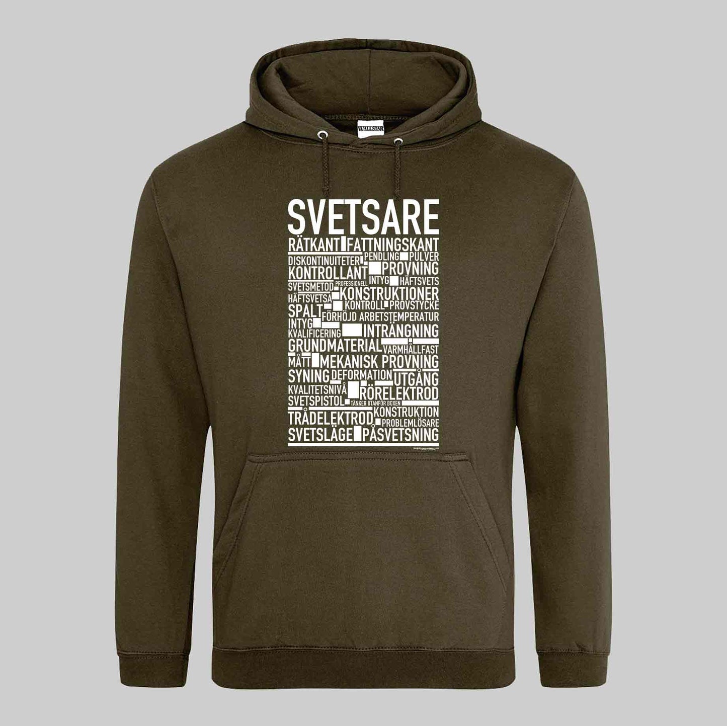 Svetsare Text Hoodie