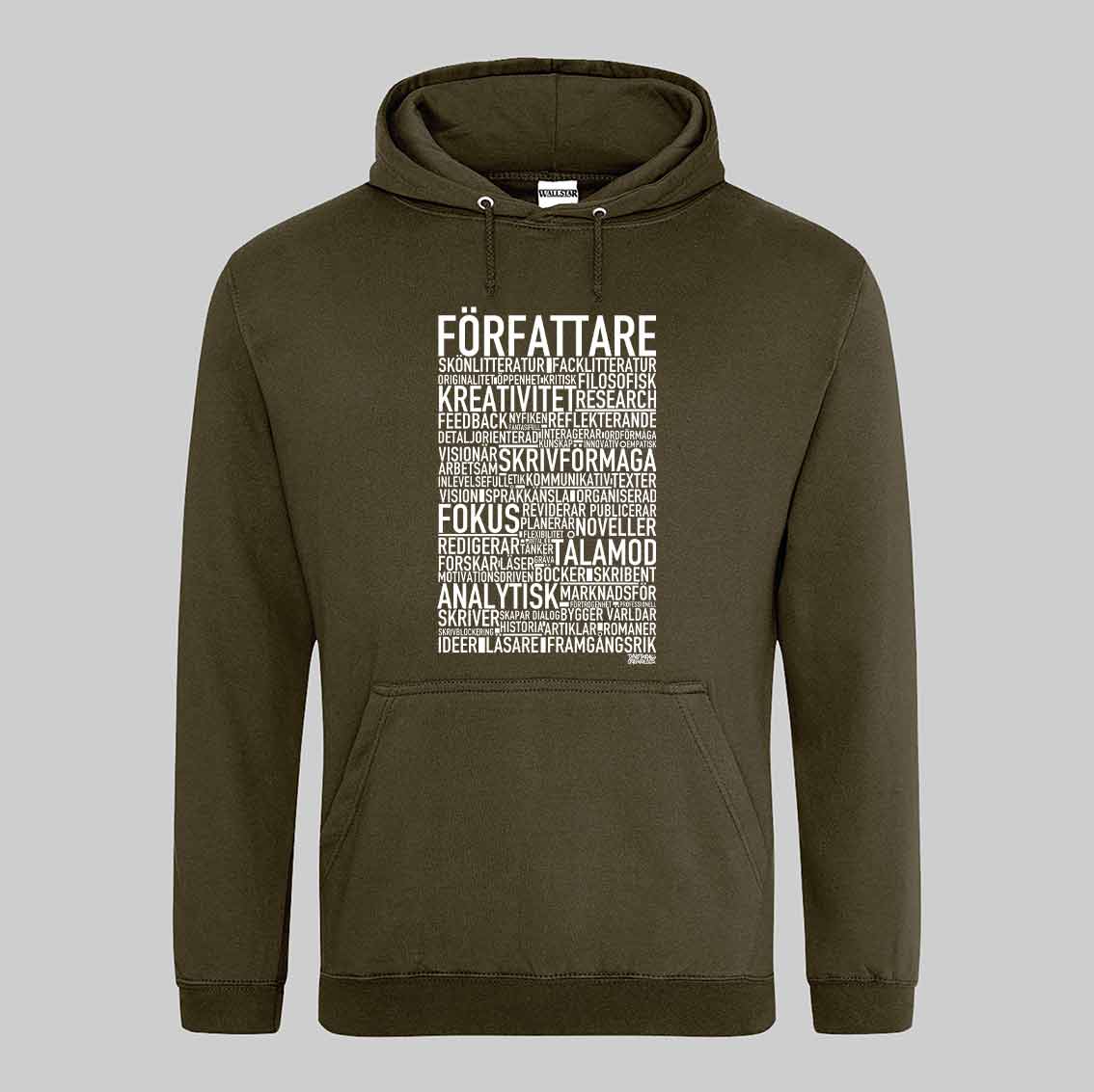 Författare Text Hoodie
