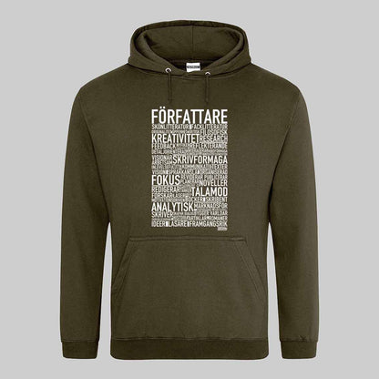 Författare Text Hoodie