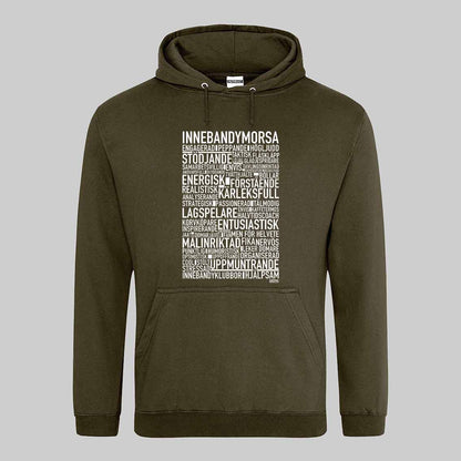 Innebandymorsa Text Hoodie