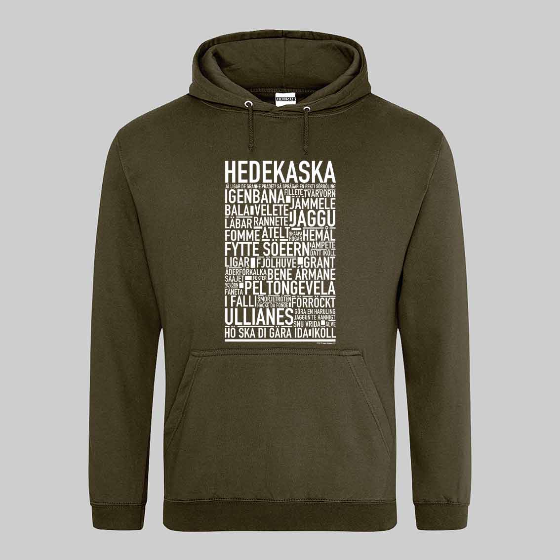 Hedekaska Dialekt Text Hoodie