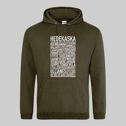 Hedekaska Dialekt Text Hoodie