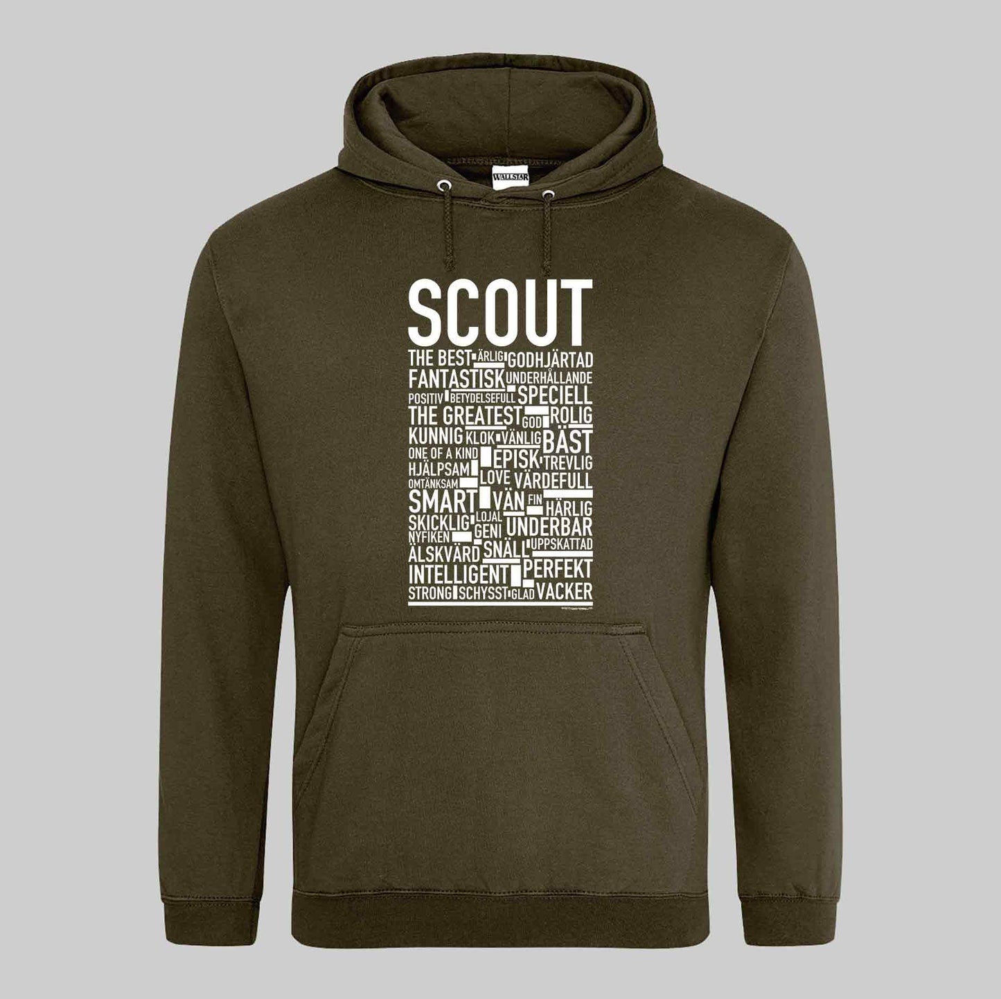 Scout Text Hoodie