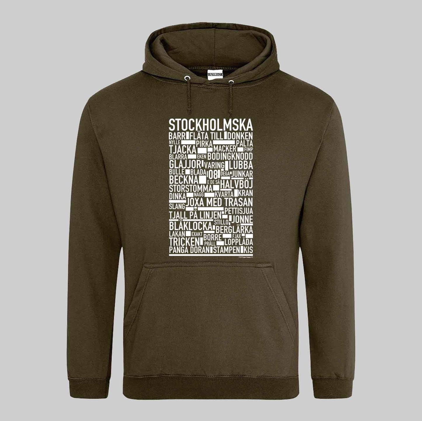 Stockholmska Dialekt Hoodie