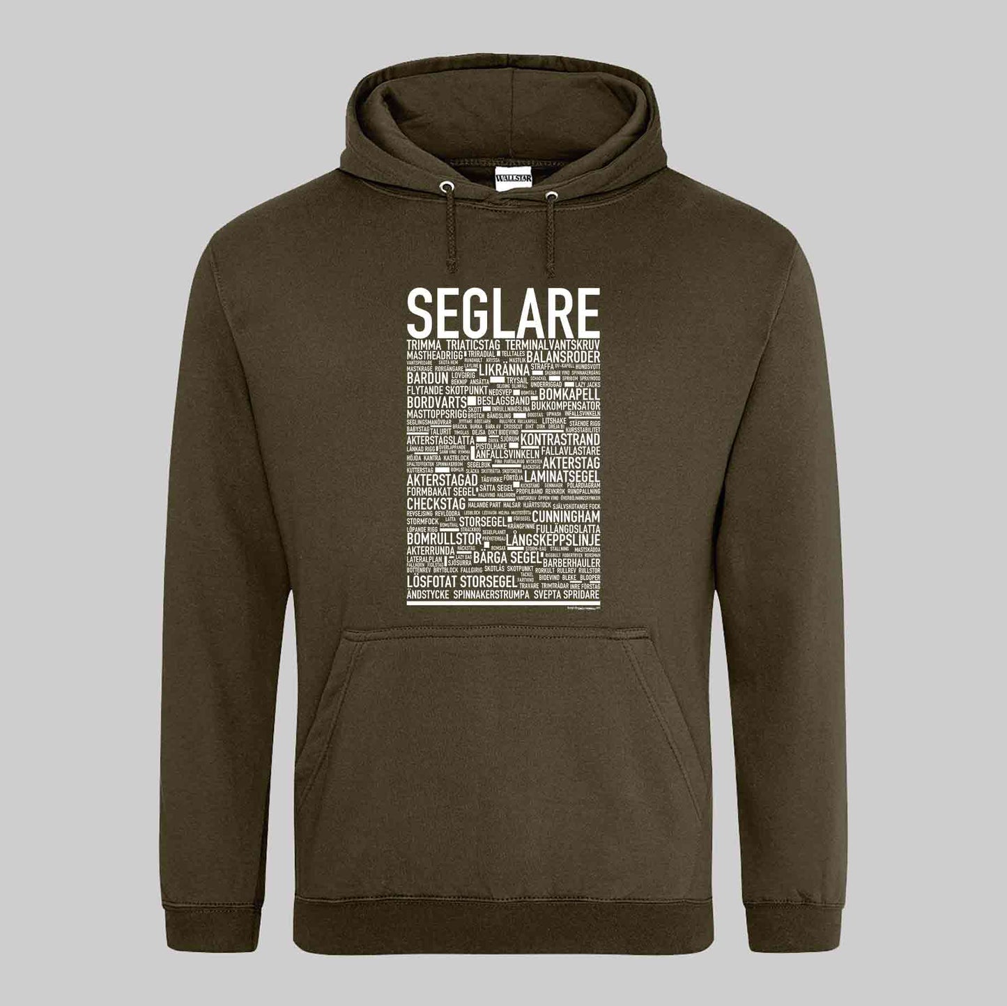 Seglare Text Hoodie