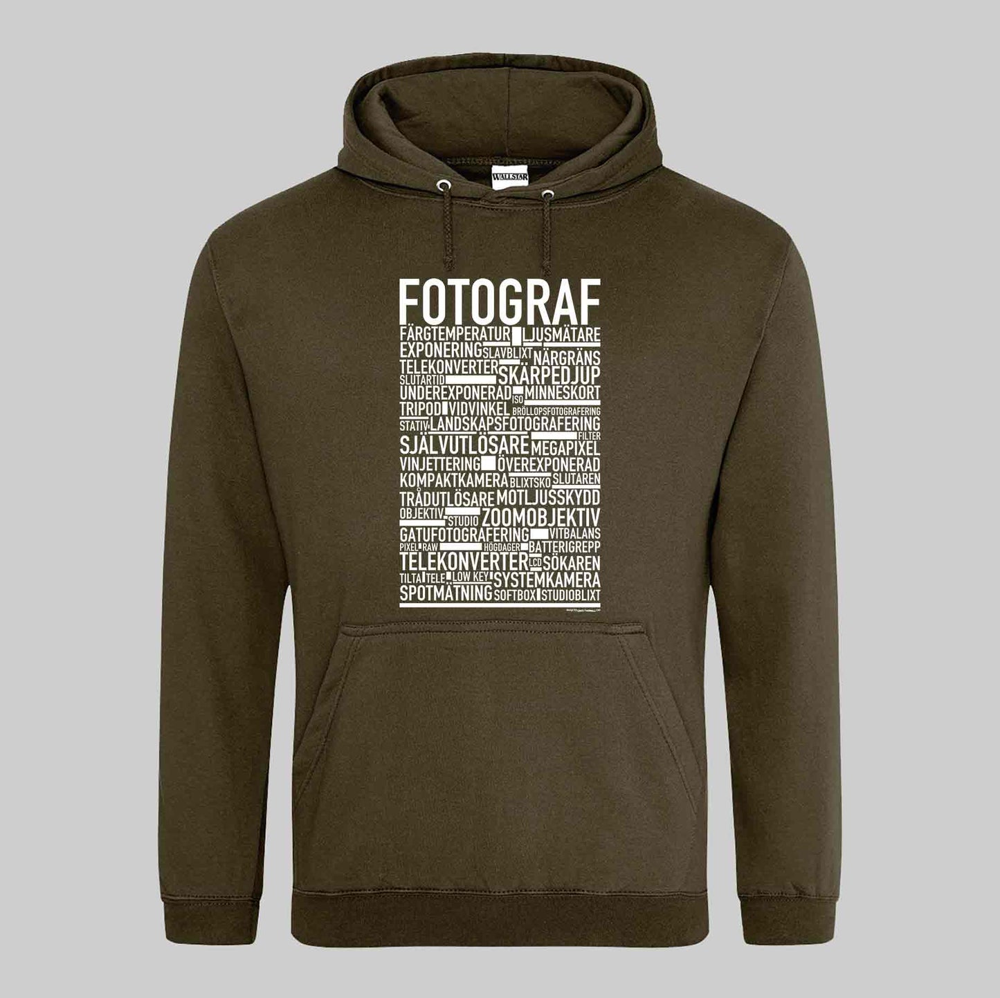 Fotograf Text Hoodie