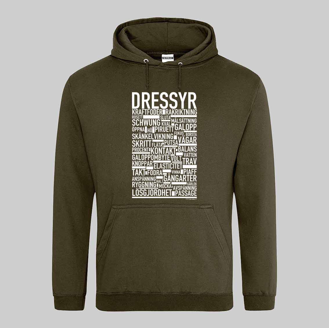 Dressyr Text Hoodie