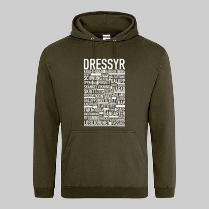 Dressyr Text Hoodie