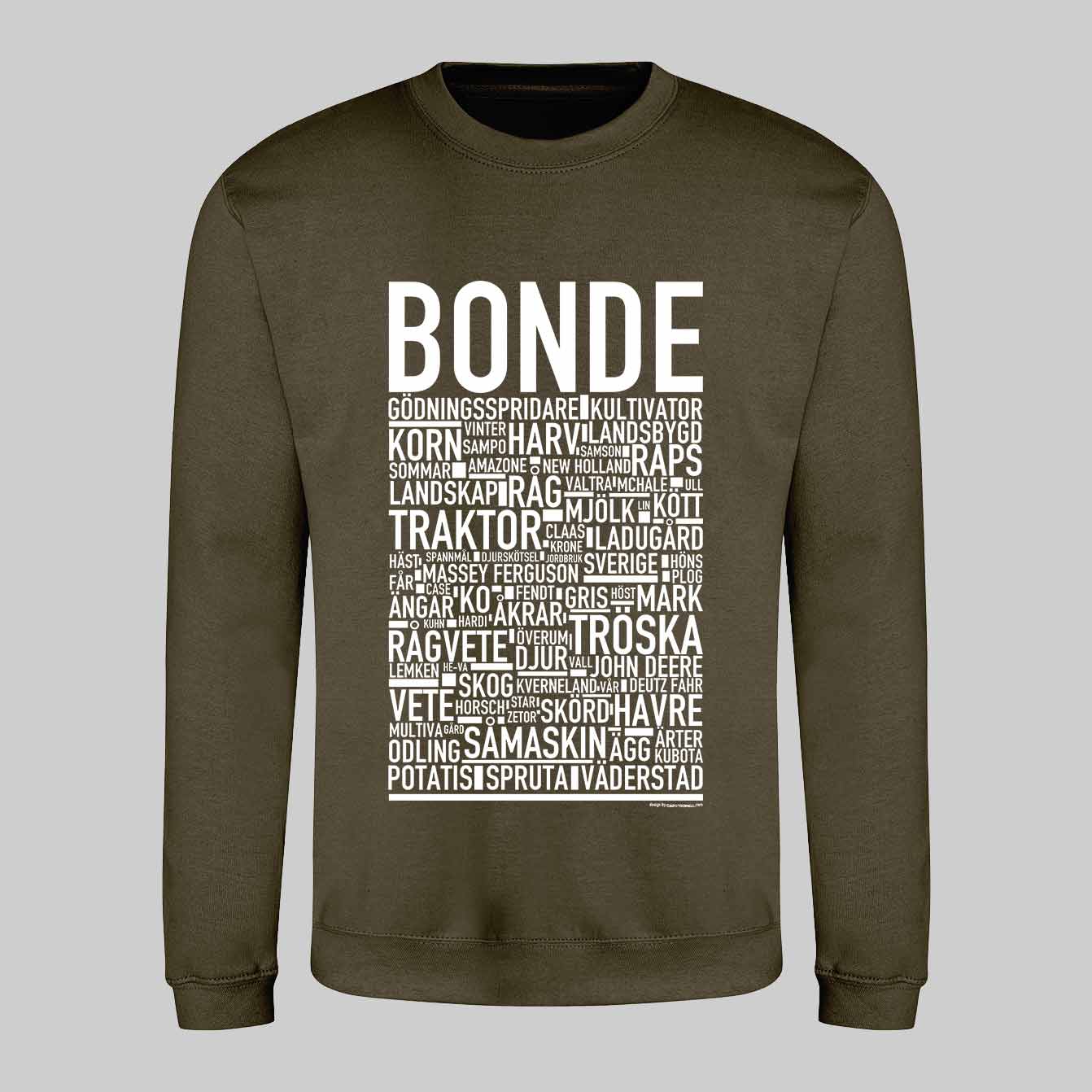Bonde Text Sweatshirt