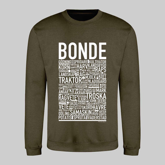 Bonde Text Sweatshirt