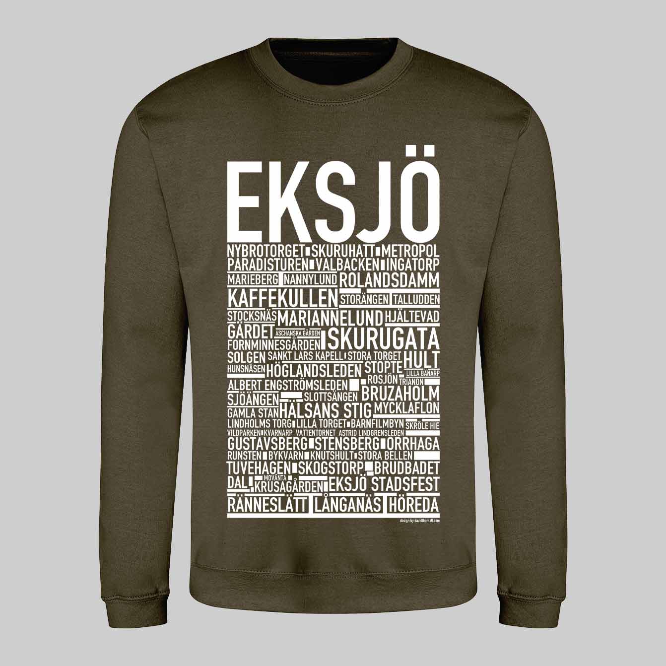 Eksjö Text Sweatshirt
