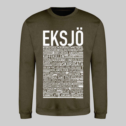 Eksjö Text Sweatshirt