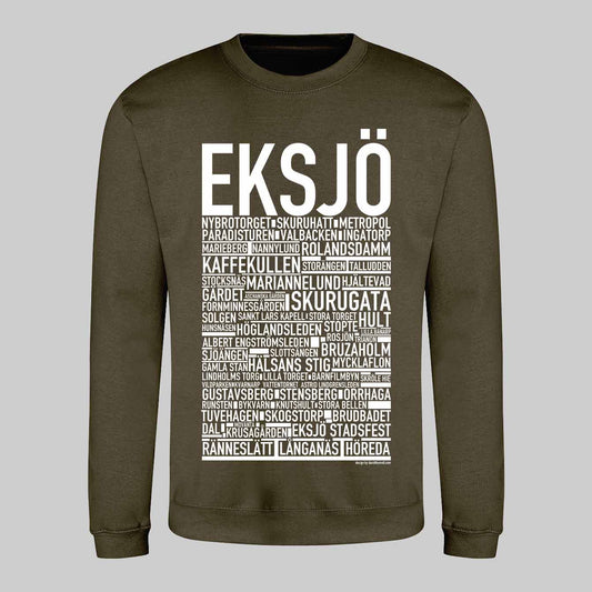 Eksjö Text Sweatshirt