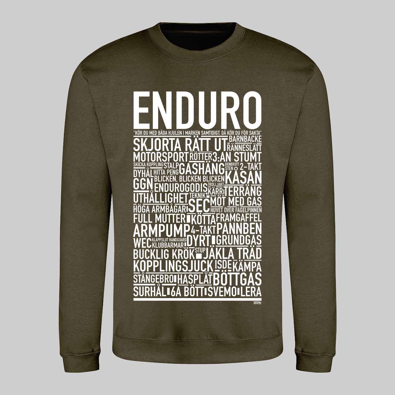 Enduro Text Sweatshirt