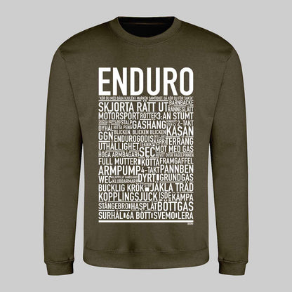 Enduro Text Sweatshirt
