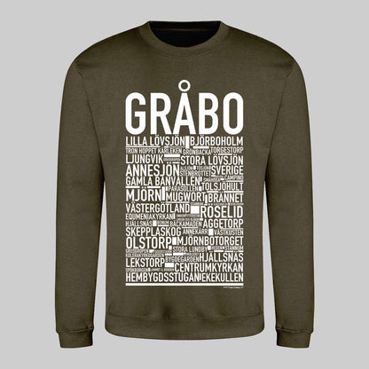 Gråbo Text Sweatshirt