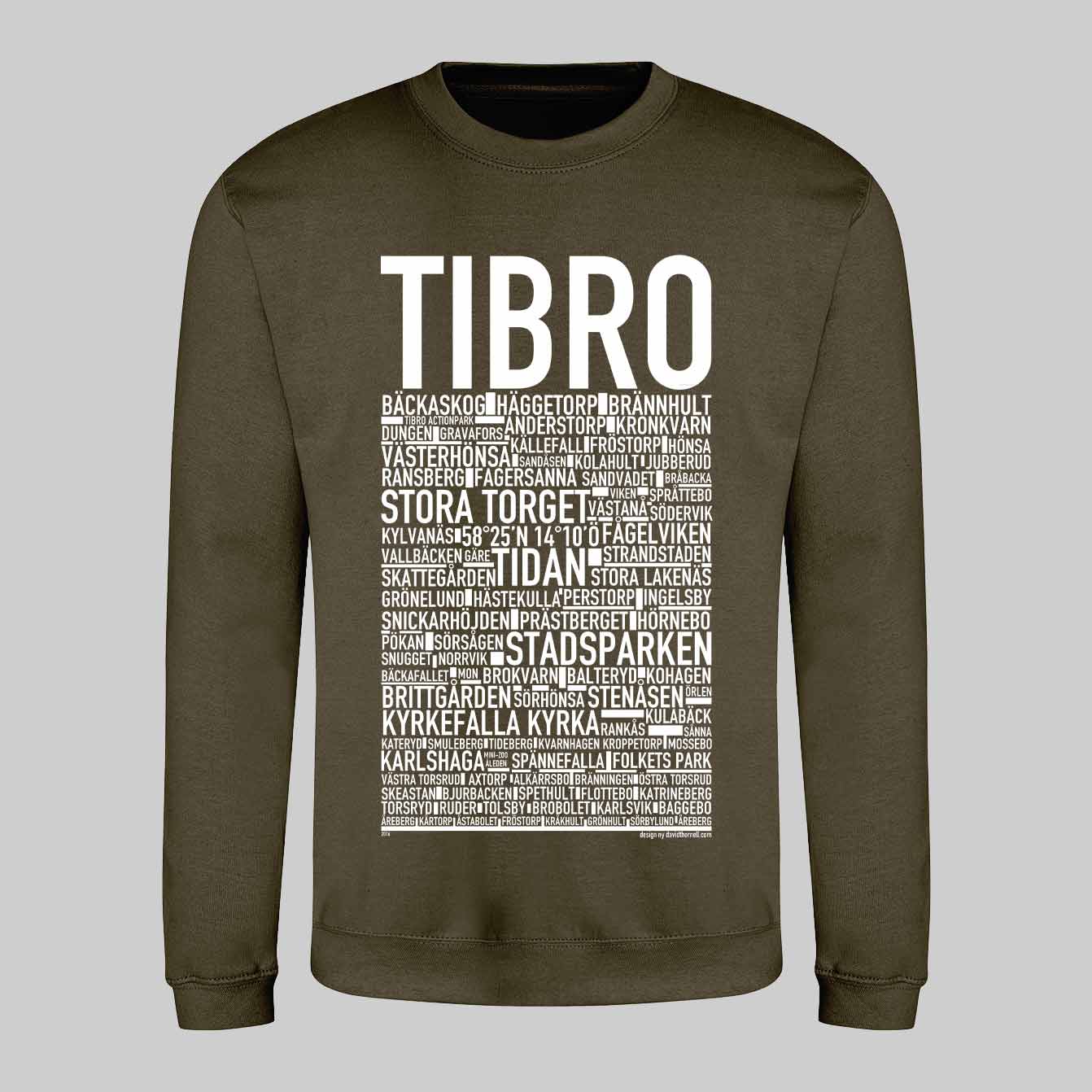 Tibro Text Sweatshirt