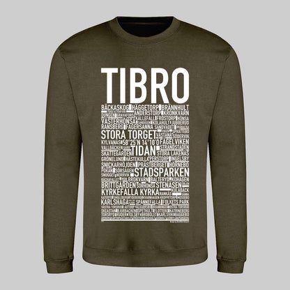 Tibro Text Sweatshirt