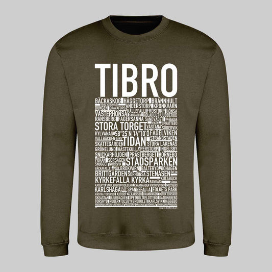 Tibro Text Sweatshirt