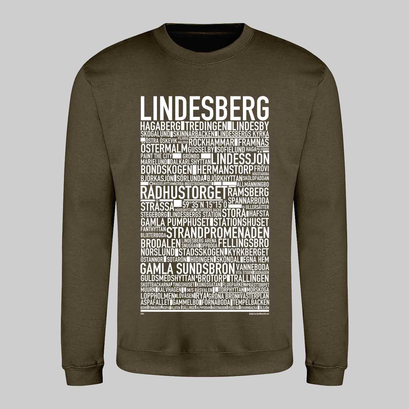 Lindesberg Text Sweatshirt