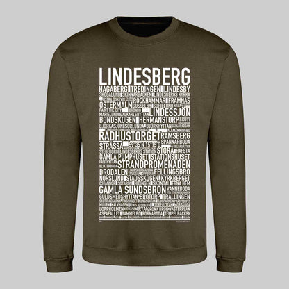 Lindesberg Text Sweatshirt