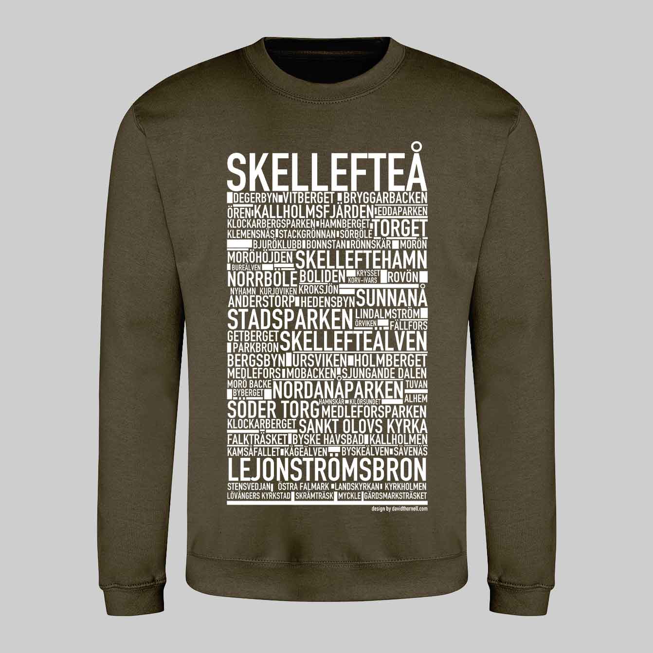 Skellefteå Text Sweatshirt