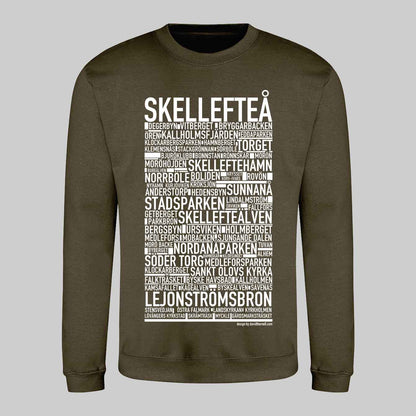 Skellefteå Text Sweatshirt