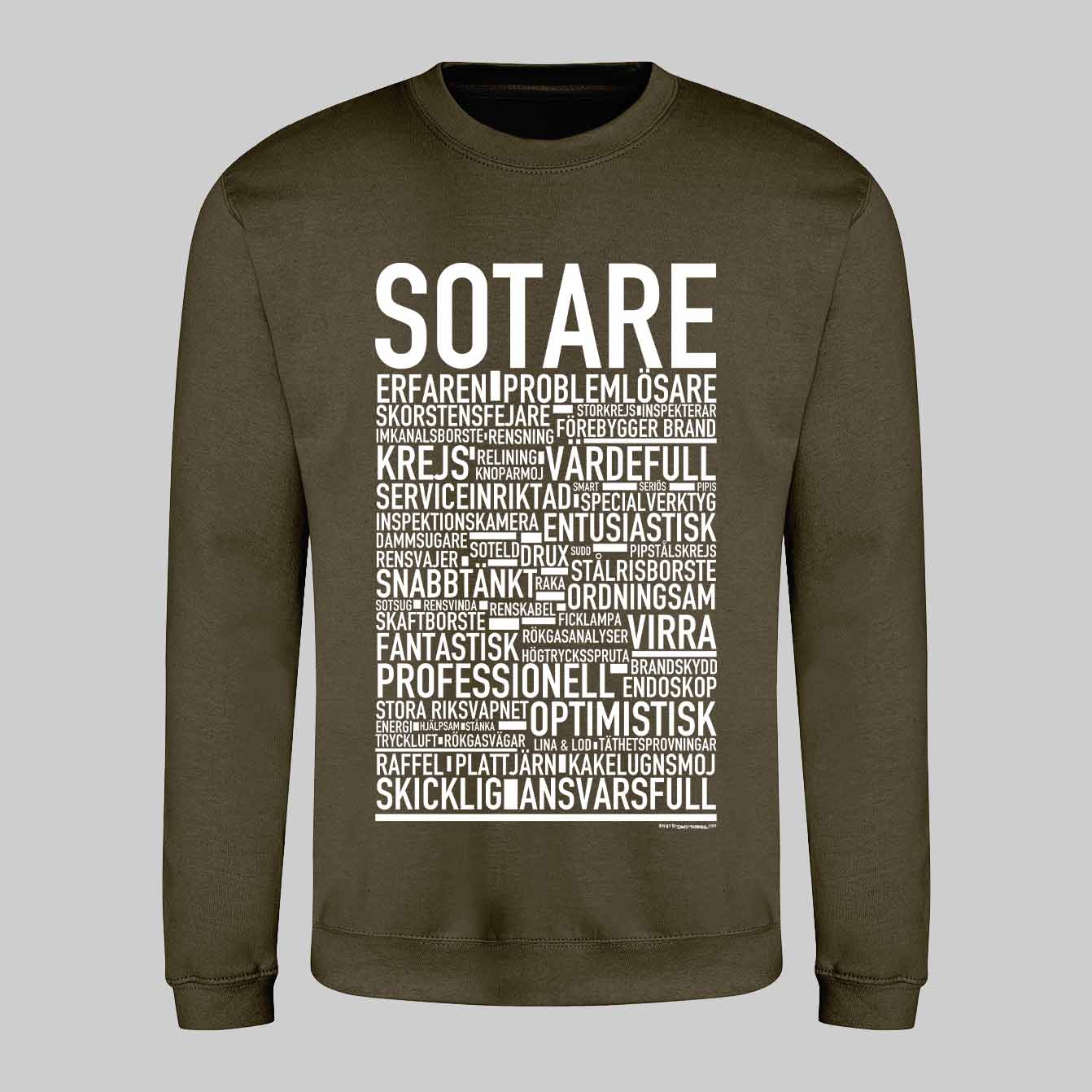 Sotare Text Sweatshirt