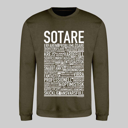Sotare Text Sweatshirt