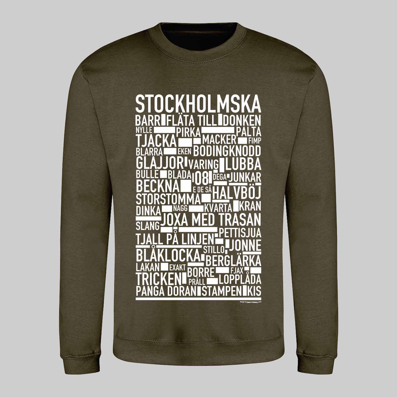 Stockholmska Dialekt Sweatshirt