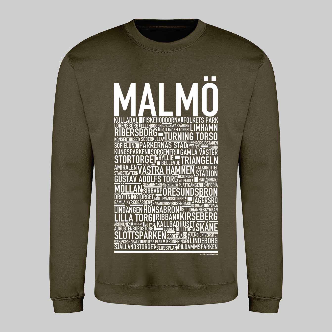 Malmö Text Sweatshirt