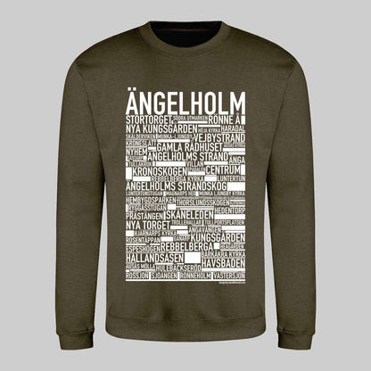 Ängelholm Text Sweatshirt